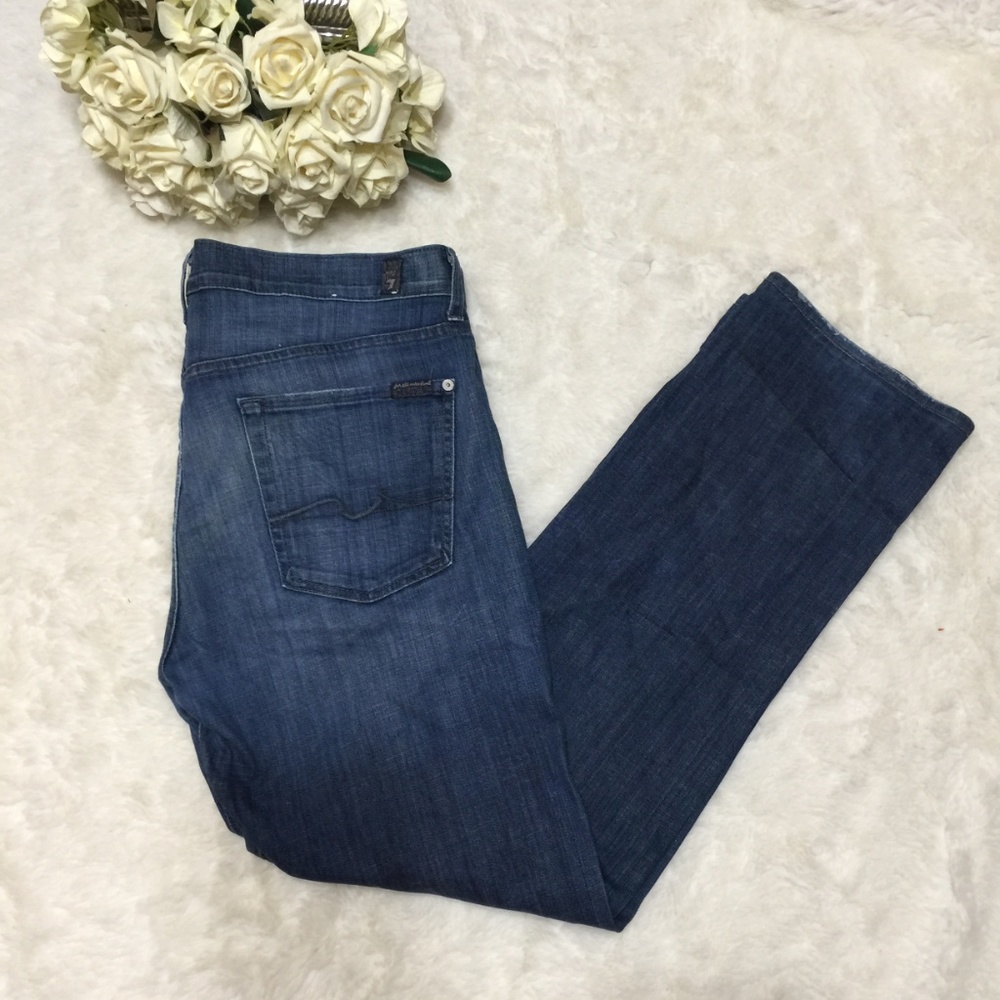 Men’s 7 for All Mankind Standard Button Fly Jean